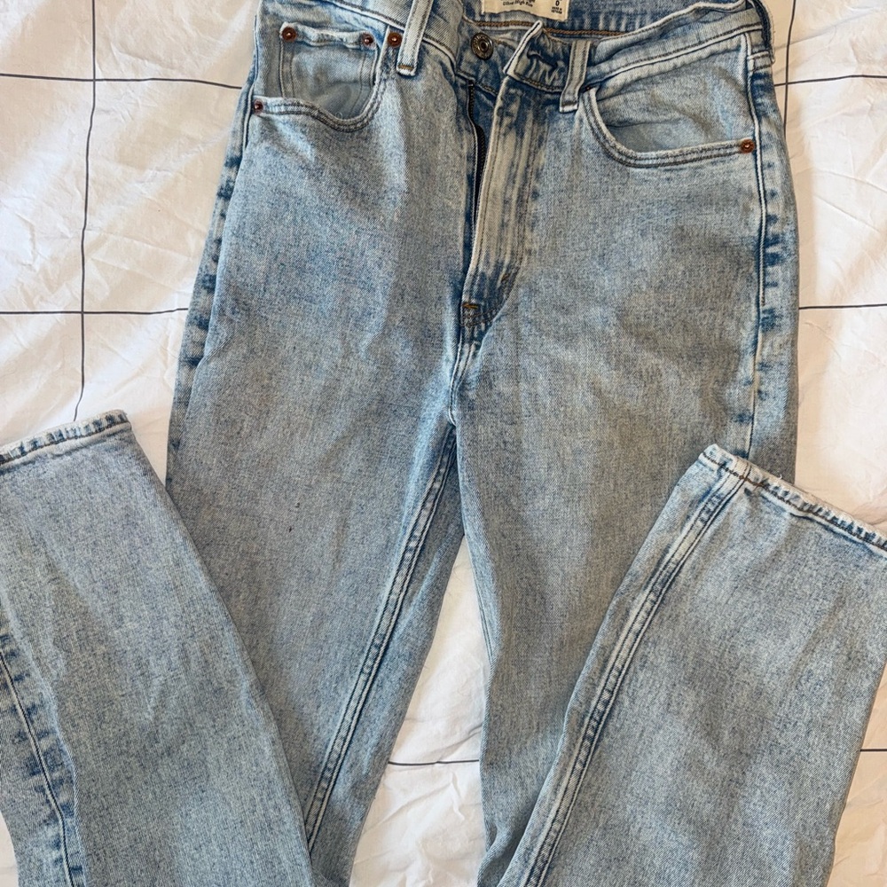 Abercrombie light Blue Women's Jeans